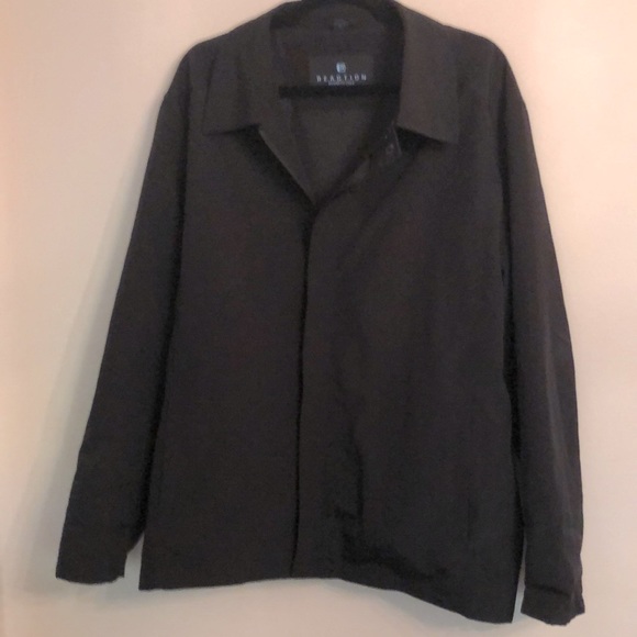 Kenneth Cole Reaction Other - Kenneth Cole REACTION Men’s Jacket w front/back panel zippers two pockets SizeXL